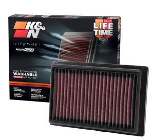Toyota Prius C Exchangeable Air Filter - K&N Engineering - High-Flow - `12-`18